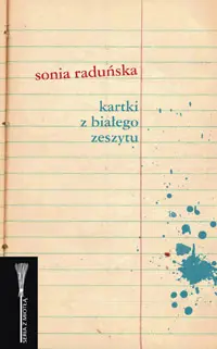 Okładka: Kartki z białego zeszytu