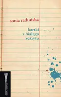Okładka: Kartki z białego zeszytu