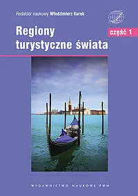 Okładka: Regiony turystyczne świata. Część 1 Europa