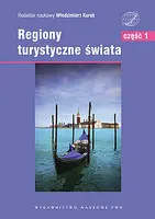 Okładka: Regiony turystyczne świata. Część 1 Europa