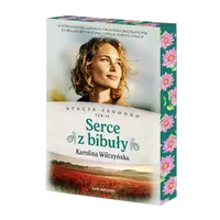 Okładka: Stacja Jagodno. Serce z bibuły (barwione brzegi)