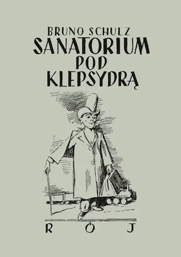Okładka: Sanatorium pod klepsydrą