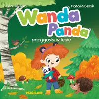 Okładka: Wanda Panda. Przygoda w lesie