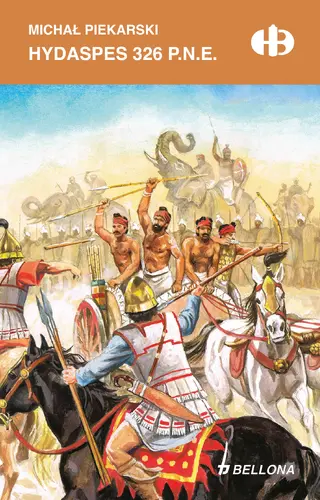 Okładka: Hydaspes 326 p.n.e.