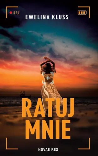 Okładka: Ratuj mnie