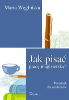 Okładka: Jak pisać pracę magisterską?