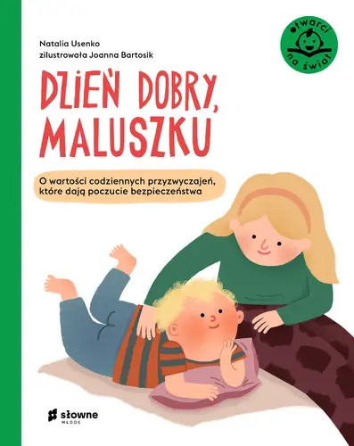 Okładka: Dzień dobry, maluszku