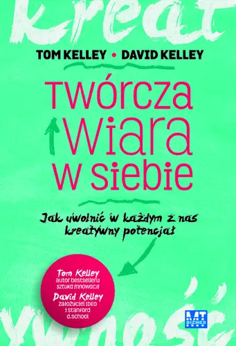 Okładka: Twórcza wiara w siebie