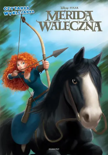 Okładka: Merida Waleczna.