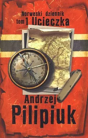 Okładka: Norweski dziennik. Ucieczka