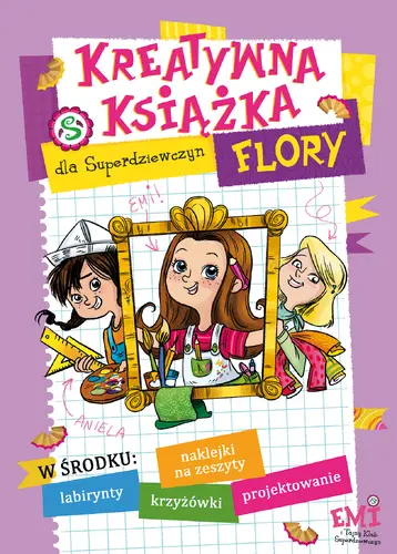 Okładka: Kreatywna ksiązka Flory