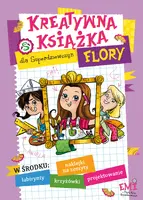 Okładka: Kreatywna ksiązka Flory