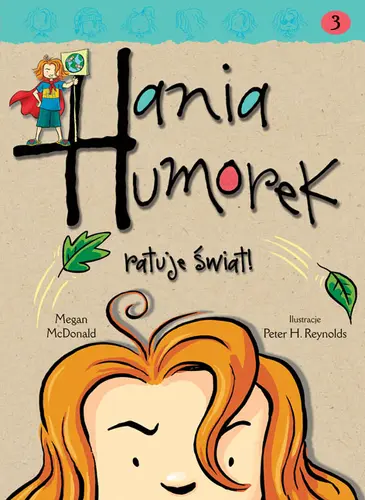 Okładka: Hania Humorek ratuje świat