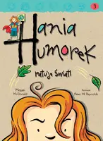 Okładka: Hania Humorek ratuje świat
