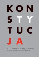 Okładka: Konstytucja Rzeczpospolitej Polskiej