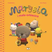 Okładka: Marysia i mała orkiestra