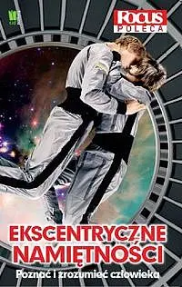 Okładka: Ekscentryczne namiętności