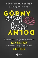 Okładka: Górny mózg, dolny mózg.