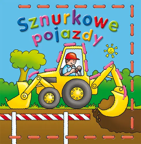 Okładka: Sznurkowe pojazdy