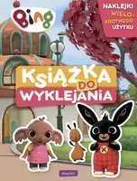Okładka: Bing. Książka do wyklejania