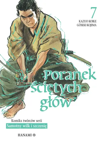 Okładka: Poranek ściętych głów 7