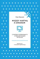 Okładka: Między kartką a ekranem