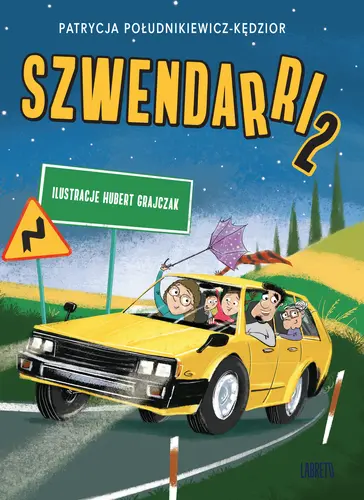 Okładka: Szwendarri 2