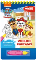 Okładka: Psi Patrol. Wodne kolorowanie 14. Wielkie porządki
