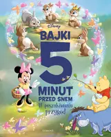 Okładka: Disney. W poszukiwaniu przygód. Bajki 5 minut przed snem
