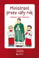Okładka: Ministrant przez cały rok
