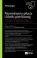 Okładka: Nowotwory płuca i klatki piersiowej