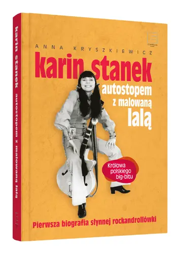 Okładka: Karin Stanek. Autostopem z malowaną lalą