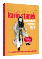 Okładka: Karin Stanek. Autostopem z malowaną lalą