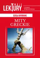 Okładka: Mity greckie