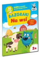 Okładka: Bazgraki na wsi. Kapitan Nauka