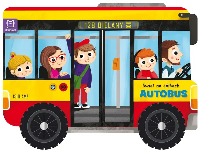 Okładka: Świat na kółkach. Autobus