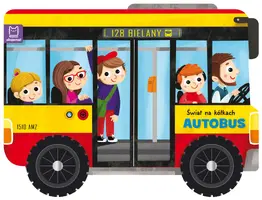 Okładka: Świat na kółkach. Autobus