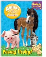 Okładka: Animal Club Nauka dla zucha Poznaj liczby!