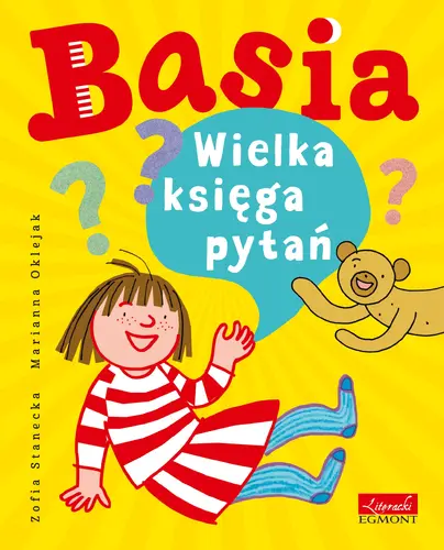 Okładka: Wielka księga pytań