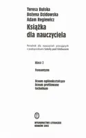 Okładka: Książka dla nauczyciela. Romantyzm