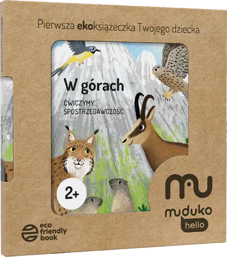 Okładka: W górach