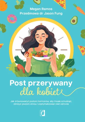 Okładka: Post przerywany dla kobiet