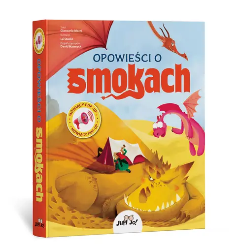 Okładka: Opowieści o smokach