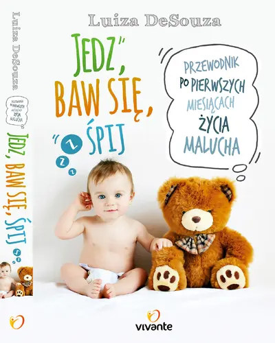 Okładka: Jedz, baw się, śpij
