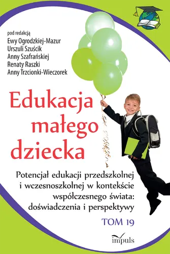 Okładka: Edukacja małego dziecka. Tom 19