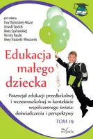 Okładka: Edukacja małego dziecka. Tom 19
