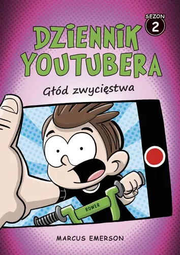 Okładka: Dziennik Youtubera. Głód zwycięstwa