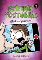 Okładka: Dziennik Youtubera. Głód zwycięstwa