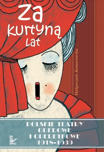 Okładka: Za kurtyną lat