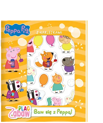 Okładka: Peppa Pig. Plac Zabaw